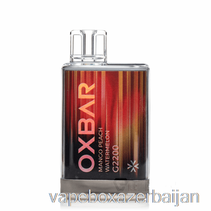 Vape Smoke OXBAR G2200 Disposable Mango Peach Watermelon